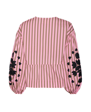 Sissel Edelbo - Rikke Top - Pink Stripes